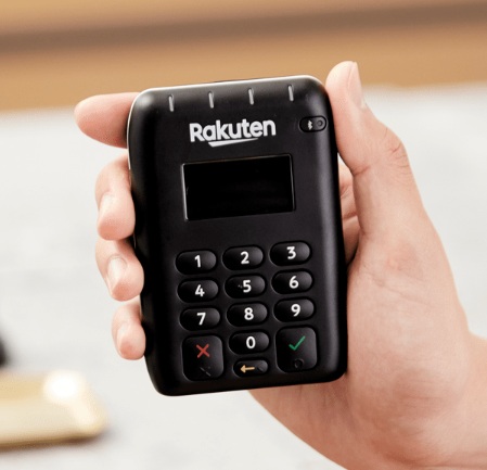 楽天ペイカードリーダー