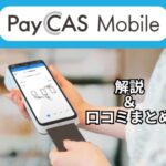 ペイキャスモバイル解説口コミまとめ