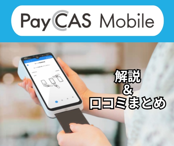 ペイキャスモバイル解説口コミまとめ