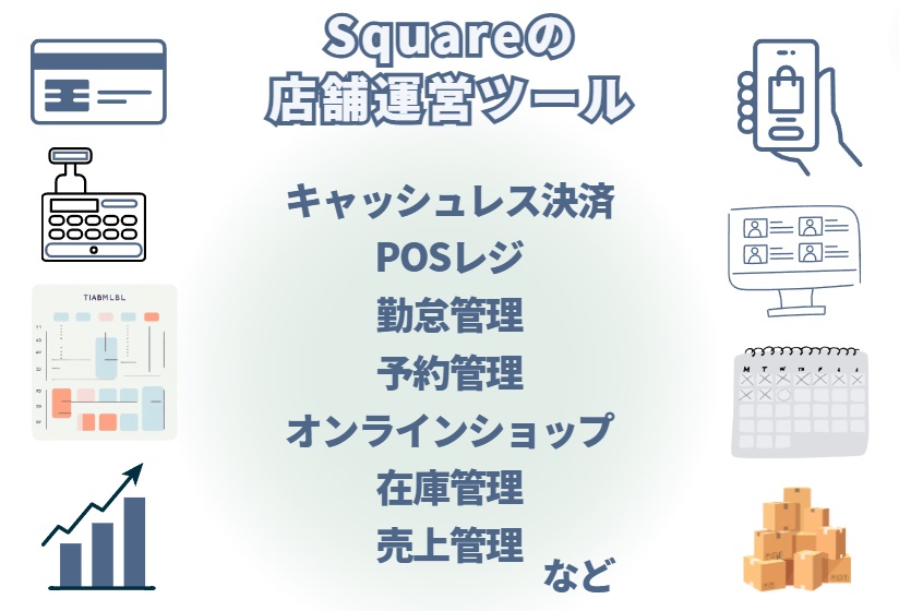 Squareの店舗運営ツール