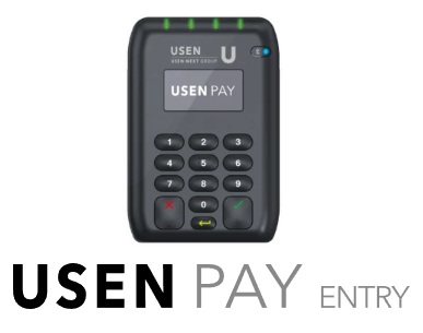 USEN PAY ENTRY